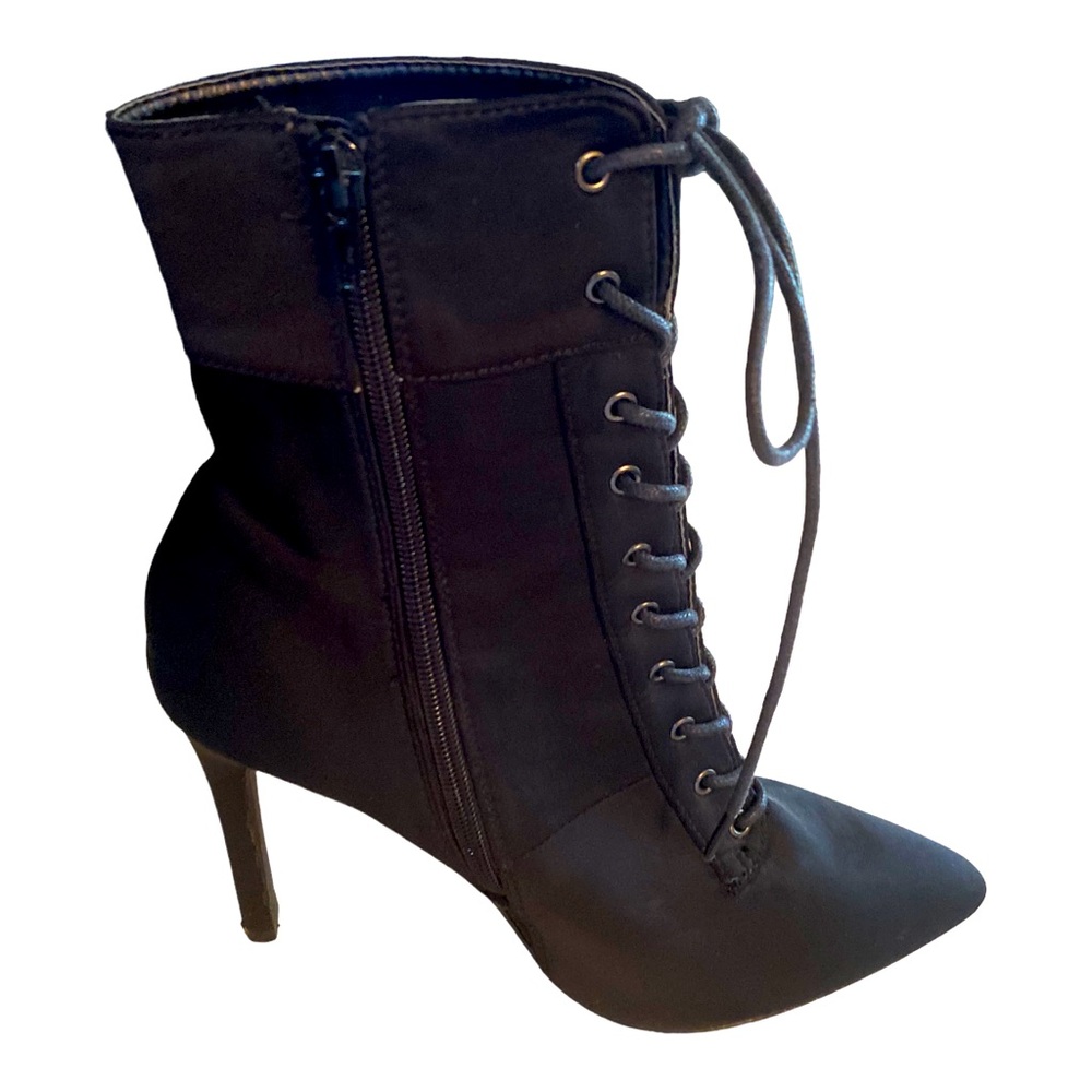 Olivia Zimmerman Black ankle Boots